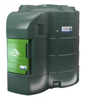 Cuve GNR 9000L Kingspan FuelMaster avec enrouleur