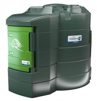 Cuve GNR 5000 litres avec pompe 100 L/min - Gros débit 