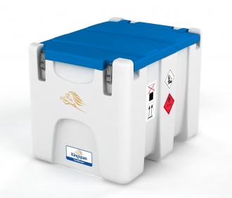 La cuve de transport Adblue 200 L équipée !