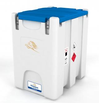 La cuve de ravitaillement Adblue de 300 L