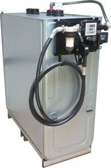 Cuve Gasoil GNR 1500L avec Pompe Piusi et Compteur