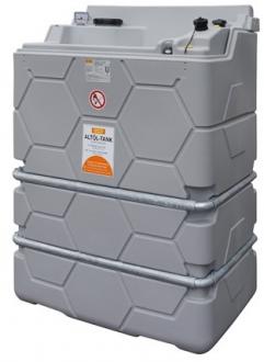 Cuve pour huiles usagées 2500 litres - CUBE CEMO 