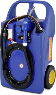 Cuve AdBlue 60L 12V Cemo pour transport sécurisé 