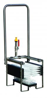 Nettoyeur de bottes - Qualité Inox 