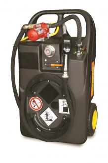 Cuve mobile de stockage essence - 95 litres - Pompe 12V