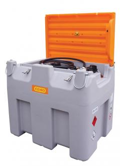 Cuve mobile 2 en 1 CEMO : Gasoil & Adblue