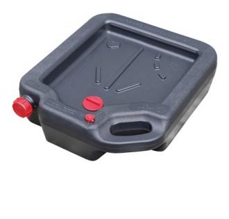 Bac de vidange fermé 15 litres : Format bidon