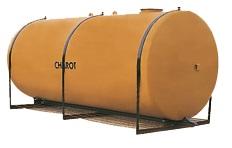 Cuve gasoil double paroi à enterrer 12000 litres