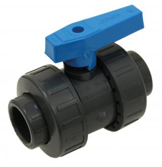 Vanne PVC taraudée - DN10