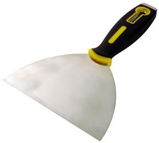 L'outil du plaquiste : La spatule inox !