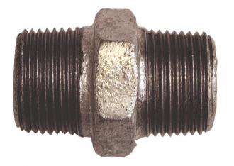 Mamelon galvanisé mâle - 15/21