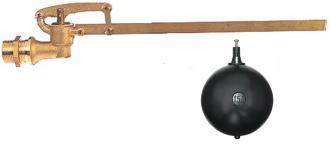 Robinet flotteur à boule diamètre 66/76