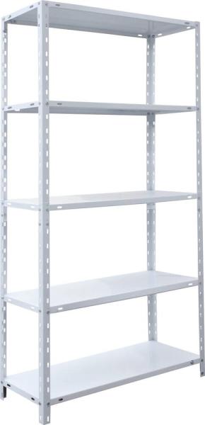 Étagère métallique 200 kg 5 tablettes métal