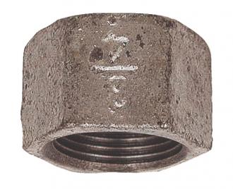 Bouchon galvanisé femelle hexagonal -8/13
