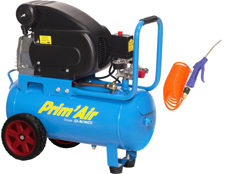 Compresseur Lacmé 24L 8bar 2.5CV