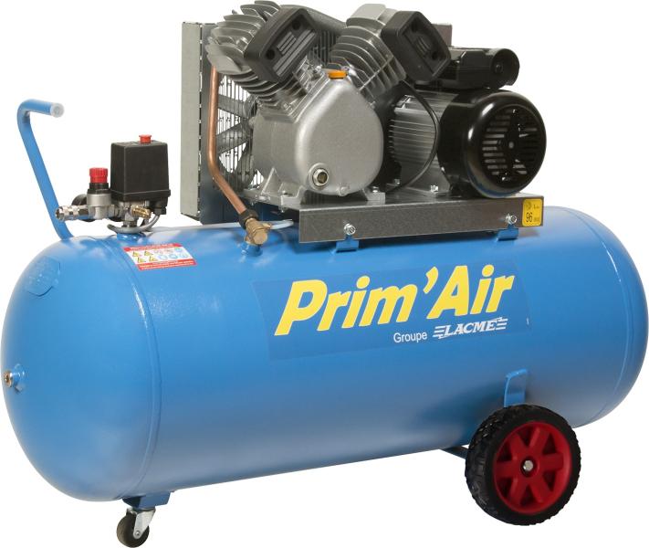 Compresseur Lacmé 150L 10bar 3CV