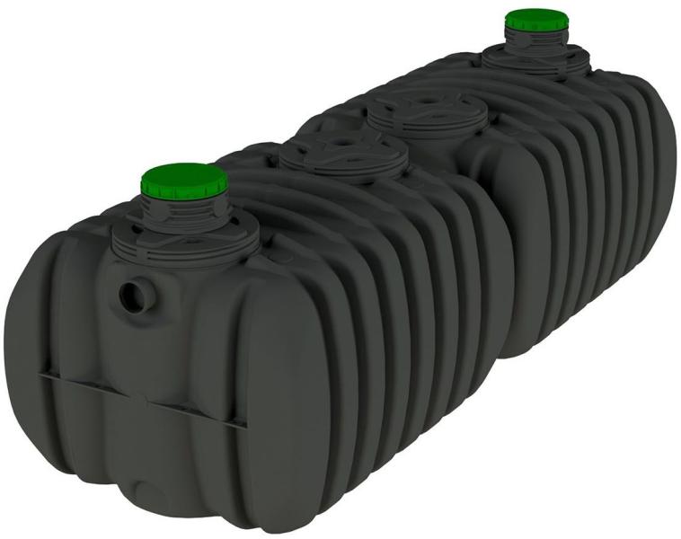 Cuve de rétention d'eau + régulateur 10000 litres
