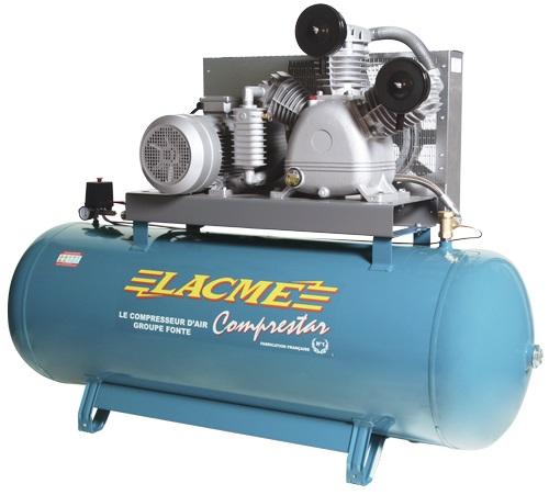 Compresseur 500 litres Lacmé : COMPRESTAR 5080 WB