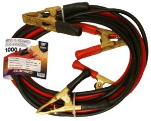 Câble de démarrage 1000A - 5m - 50 mm² - Cuivre