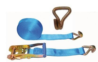 Sangle à cliquet 2 m 7,5 t 50 mm 2 parties