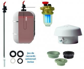 Accessoires pour cuve fioul domestique - Kit tuyau