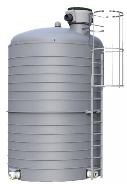 Cuve à eau avec filtre 15000 litres - VERTIC'EAU