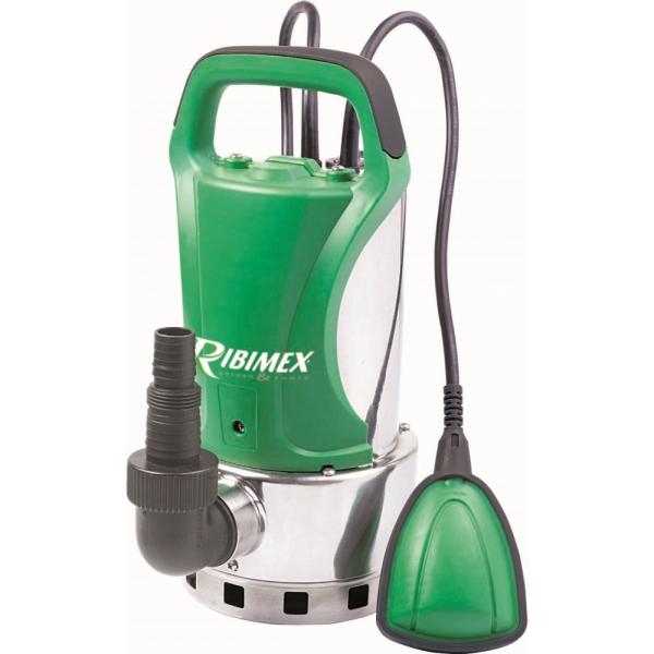 Pompe de relevage inox Ribimex - Eau chargée - 1100W