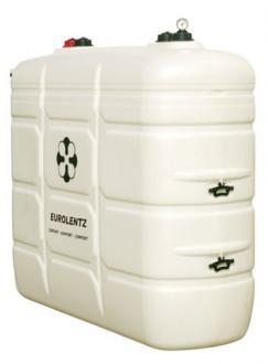 Cuve fioul 2000 litres double enveloppe Sotralentz – Stockage fiable et sécurisé
