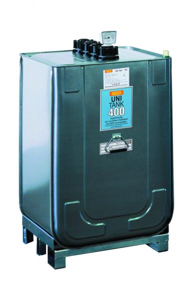 Cuve double paroi 400 litres pour gasoil, fioul et GNR – Stockage sécurisé et conforme