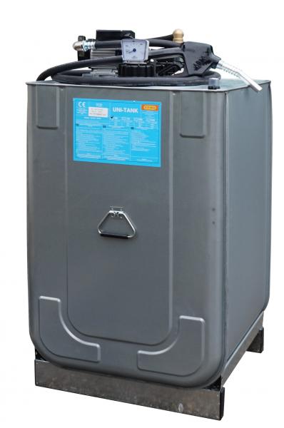Cuve gasoil 400 litres double paroi avec pompe – Stockage sécurisé et distribution efficace