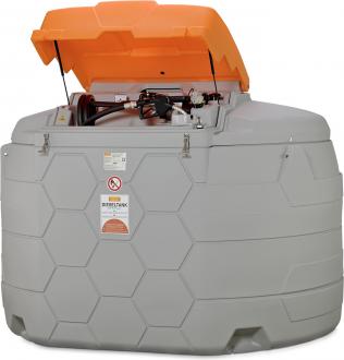 Cuve 5000 litres Gasoil - GNR Cemo : Clé en main !