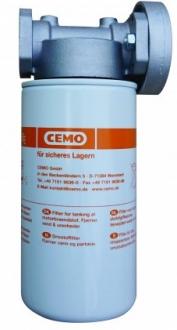 Filtre pour pompe Gasoil Cemo - Kit bride