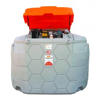 Station GNR 5000 litres, la qualité CEMO - GO CUBE