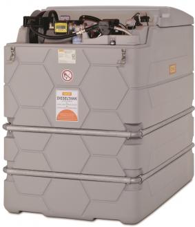 Cuve Gasoil 2500 litres - Gestion ordinateur et badge