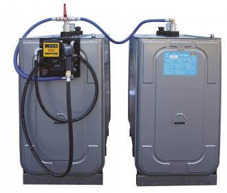 Cuve gasoil 2000 litres avec pompe – Solution de stockage