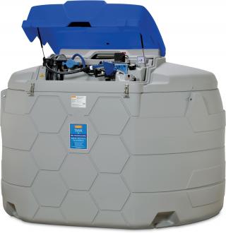Cuve AdBlue 5000 L double paroi équipée complète
