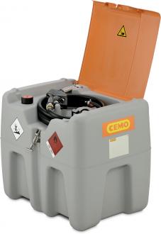 Cuve mobile gasoil CEMO 200L avec pompe 12V ADR