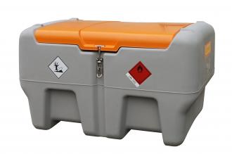 Cuve de ravitaillement gasoil 400 L - Faible hauteur 
