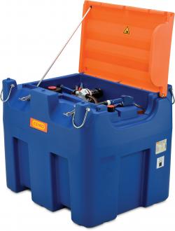 Cuve AdBlue 980L 12V Premium CEMO - Transport facile