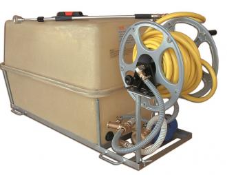 Cuve à eau polyester CEMO 400L – Arrosage espaces verts