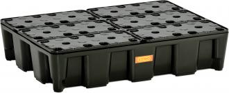 Bac LABO modulable avec caillebottis - 60 litres