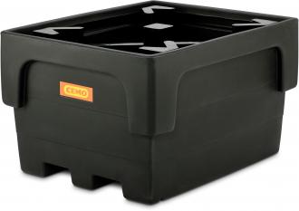 Bac de rétention pour cubitainer 1000 L sans caillebotis