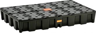 Bac LABO modulable avec caillebottis - 120 L