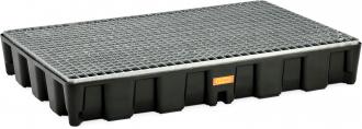 Bac LABO modulable avec caillebottis - 120 L