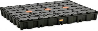 Bac LABO modulable avec caillebottis - 250 L