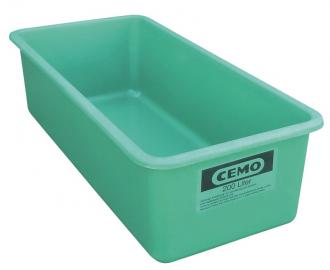 Bac de stockage en polyester 200 litres - Version basse 
