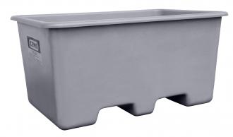 Bac polyester 400 L à fourches