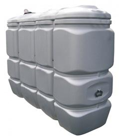 Cuve double paroi gasoil 2000 litres Renson