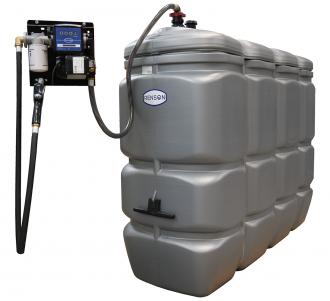 Cuve Gasoil 2000 Litres avec Pompe Renson