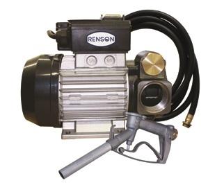 Kit de transfert gasoil avec pistolet - RENSON 